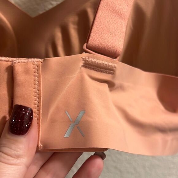 ✨Knix Padded V Neck Wireless Pink Ginger Sz 5 Bra✨ - Picture 9 of 10